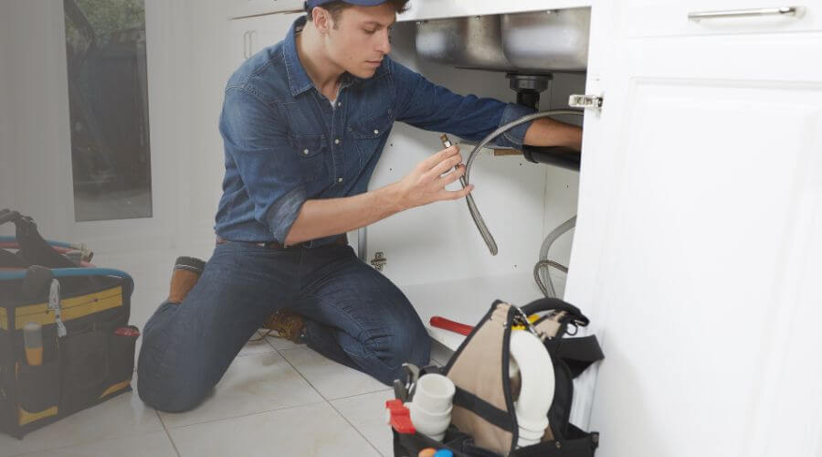 Professional water heater repair in Briggsville, WI
